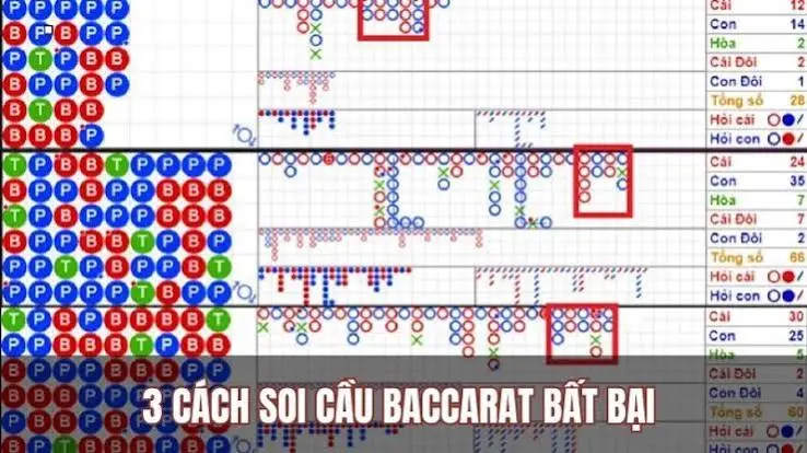 Cách soi cầu baccarat bất bại